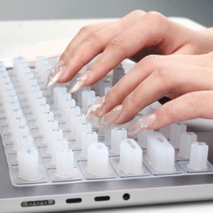 keyfit 001 keyboard cover for nails star shaped